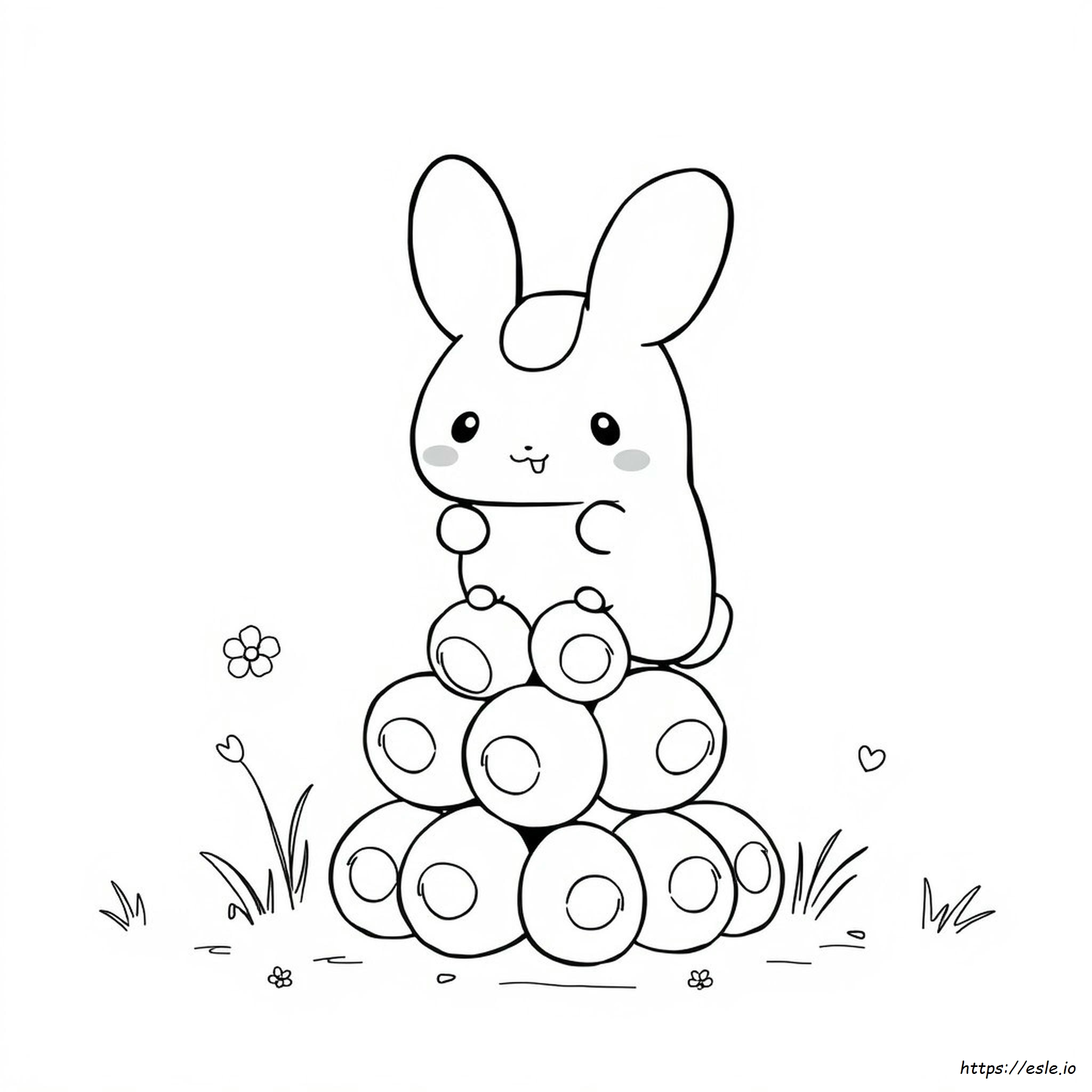 Cinnamoroll Coloring Pages Boba