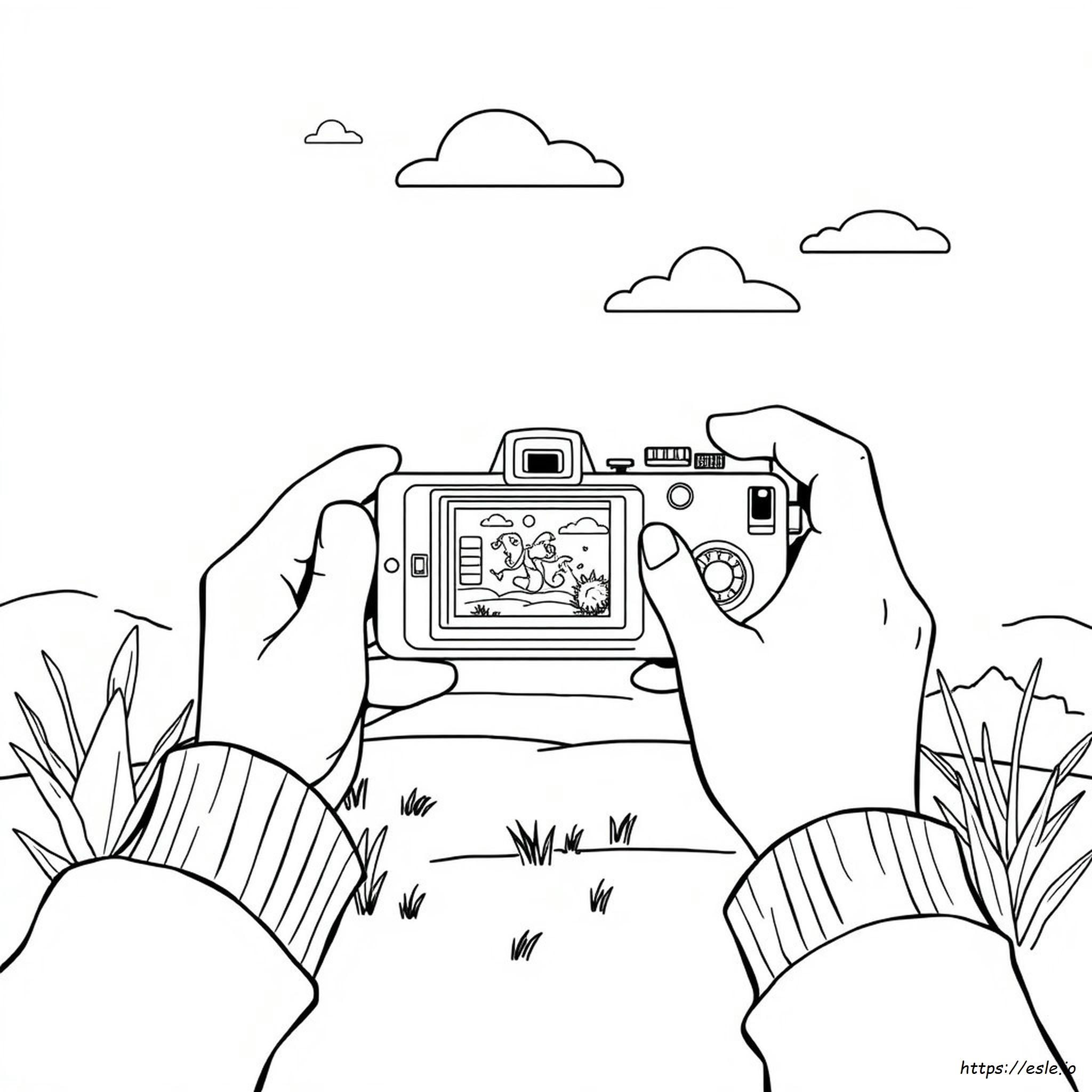 Ubah Gambar Menjadi Gambar Mewarnai