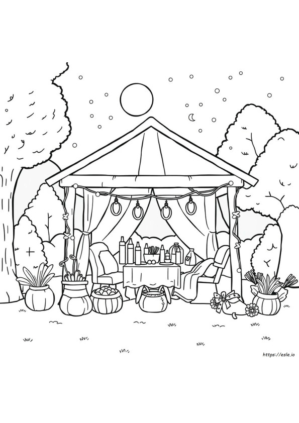 Coloring Pages For Sukkot