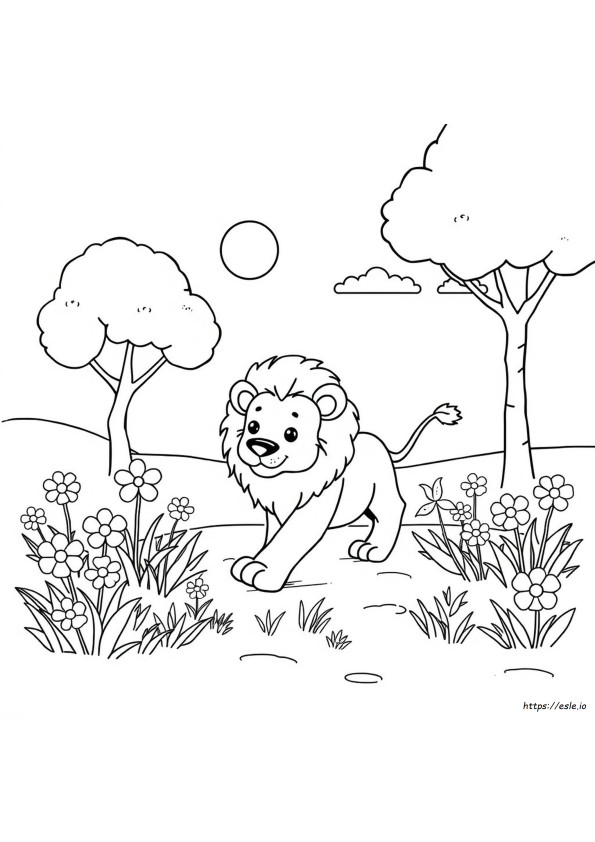 Animali Da Colorare Per L'asilo
