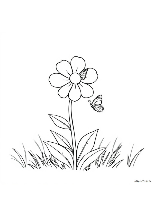 Desenhos De Flores Grátis Para Colorir E Imprimir Para Pré-Escolares