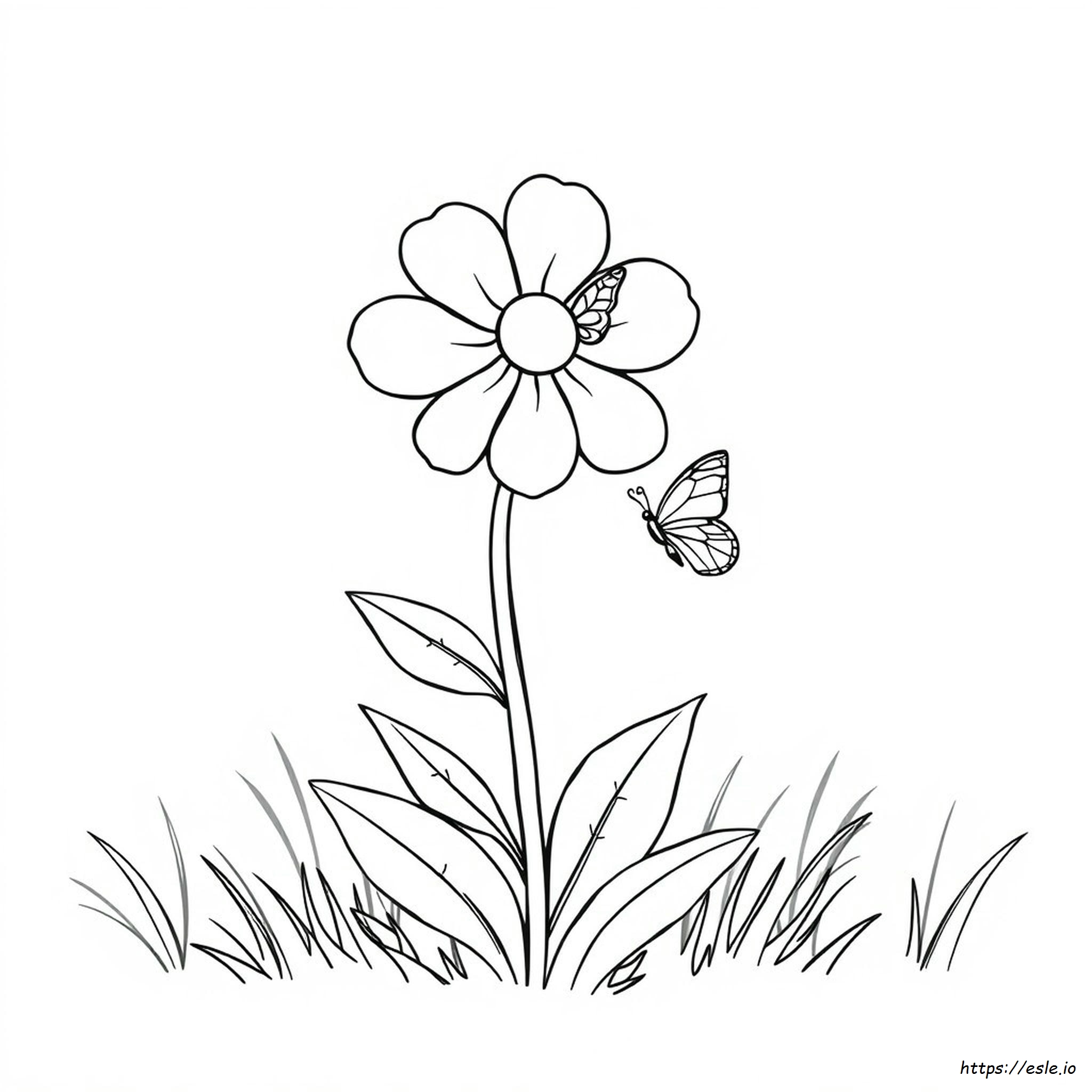 Free Printable Flower Coloring Pages For Preschoolers
