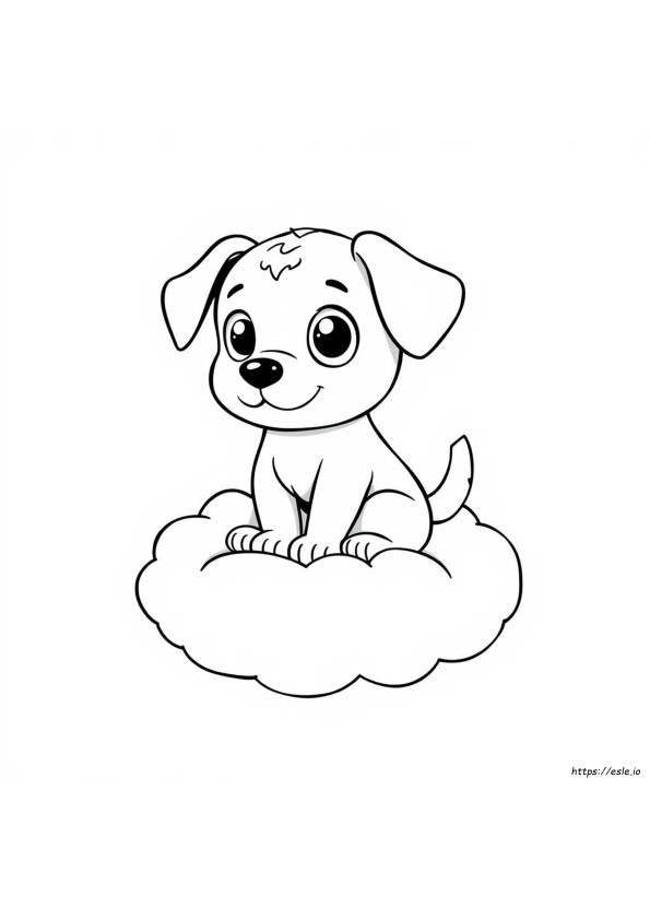Cute Puppy Dog Coloring Pages