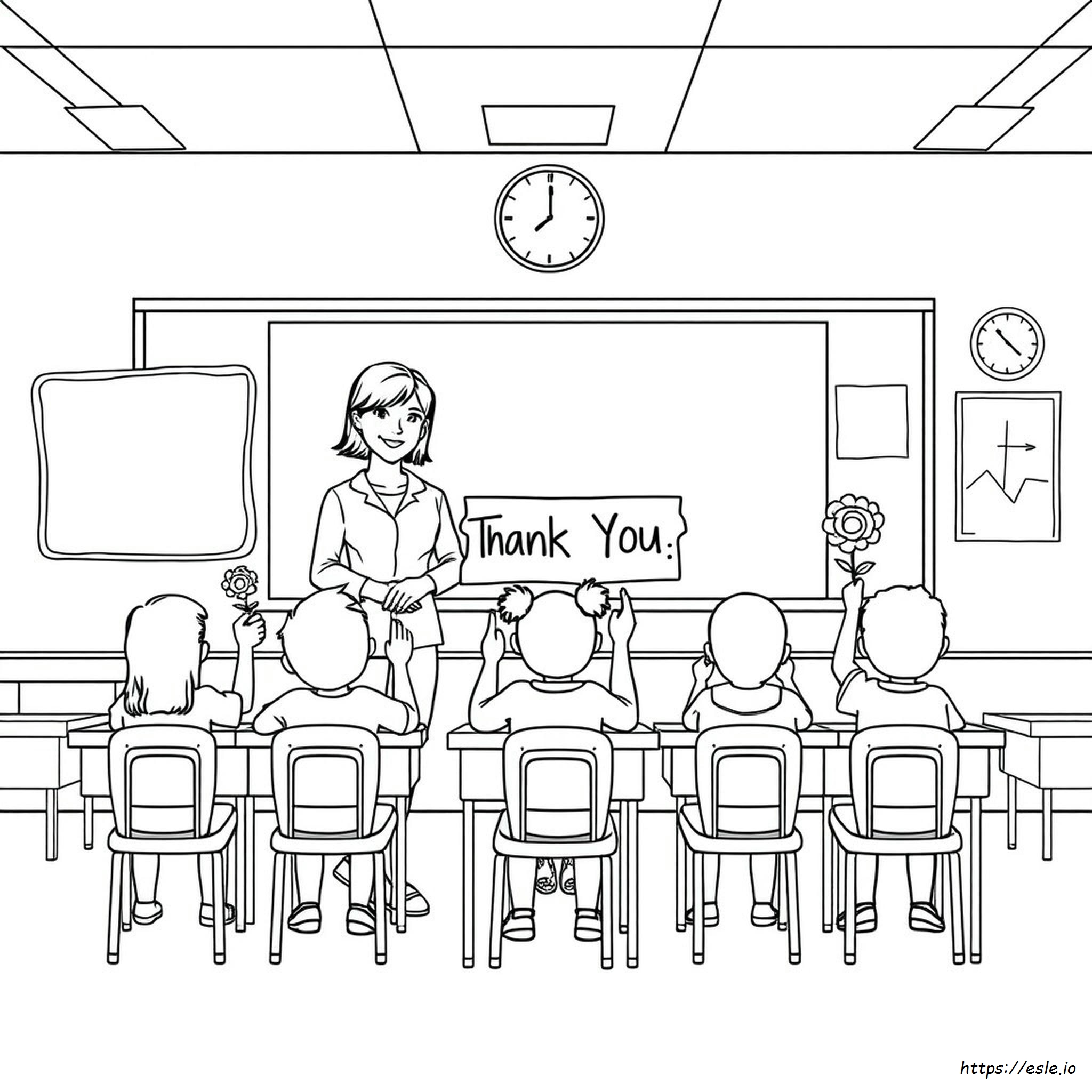 Free Printable Coloring Pages For Teacher Appreciation Week