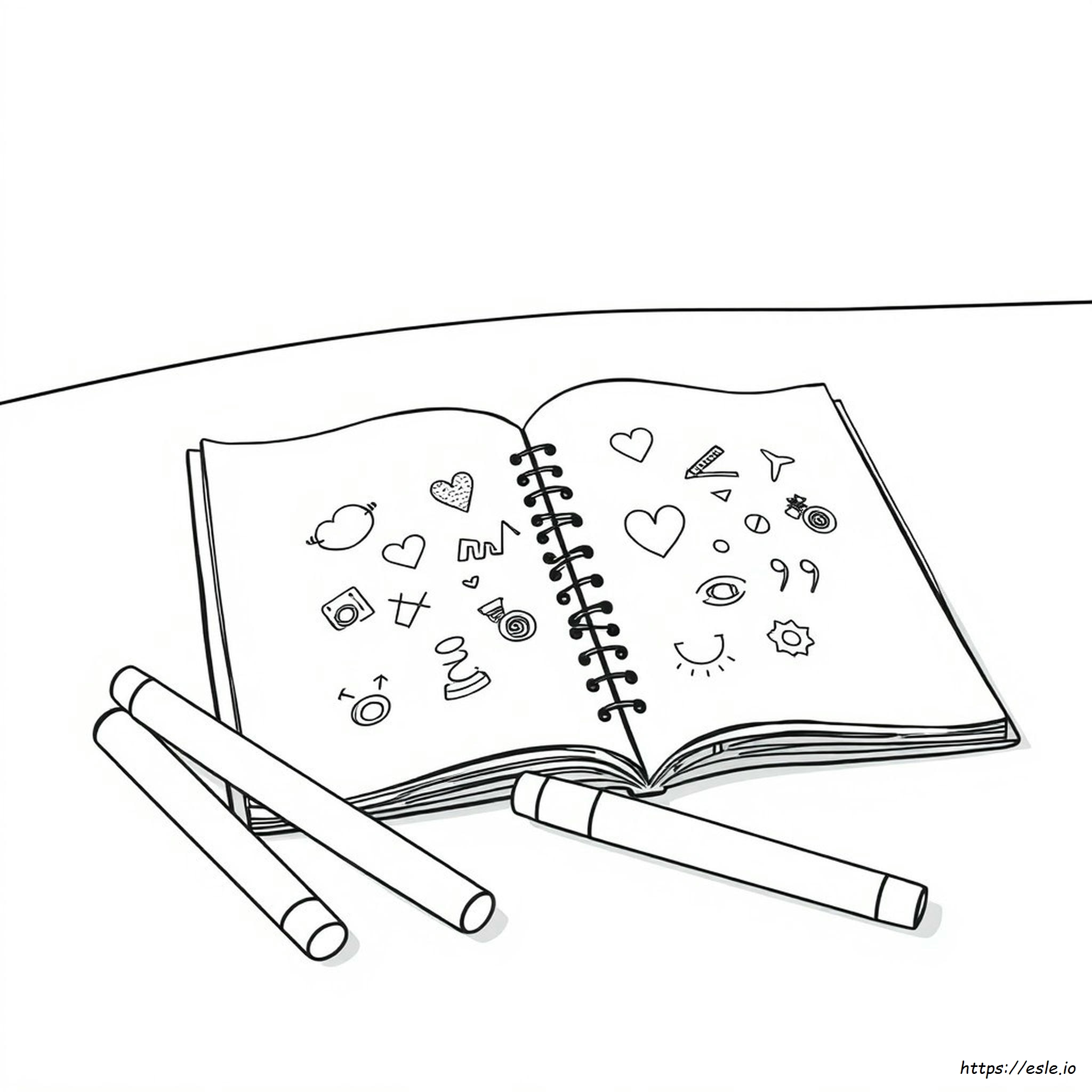 Coloring Book Markers That Don T Bleed