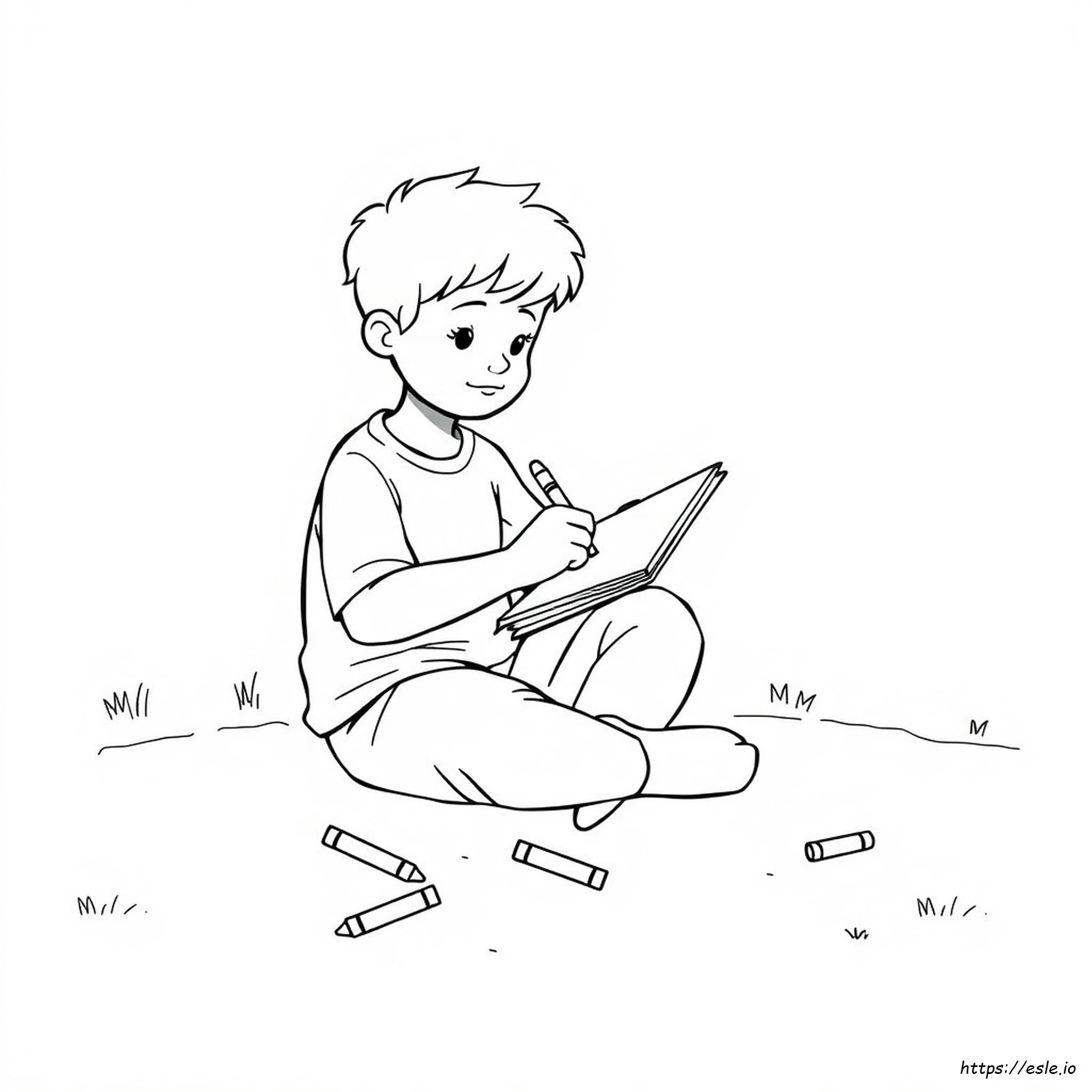 Person Coloring Pages Printable