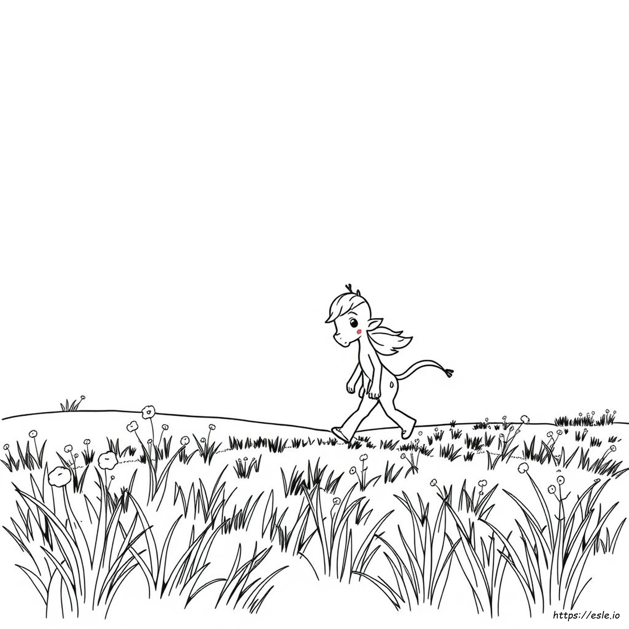 Spirit Coloring Pages Pdf