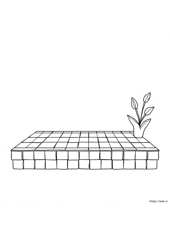 Mosaik Ausmalbilder