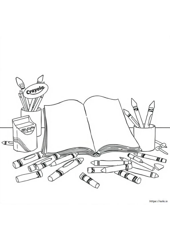 Crayola Giant Coloring Pages