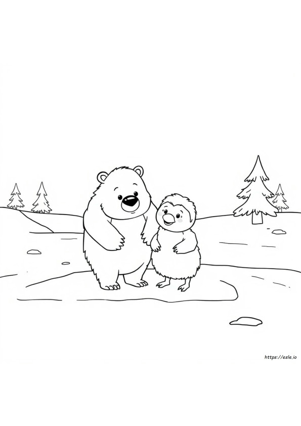 Coloring Grizzy Und Die Lemminge Ausmalbilder