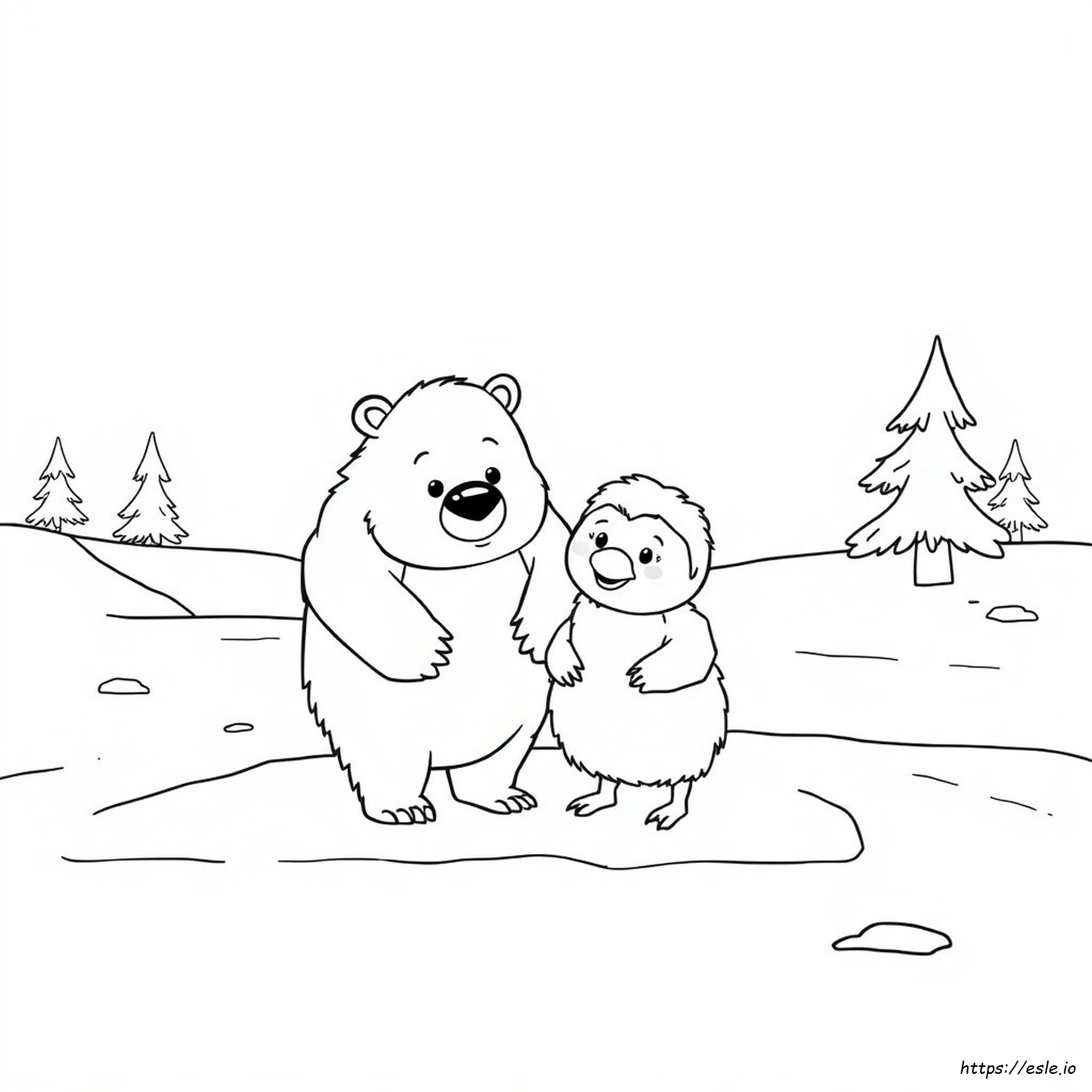 Coloring Grizzy Und Die Lemminge Ausmalbilder