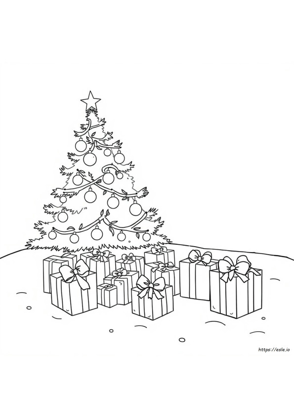 Christmas Among Us Colouring Pages