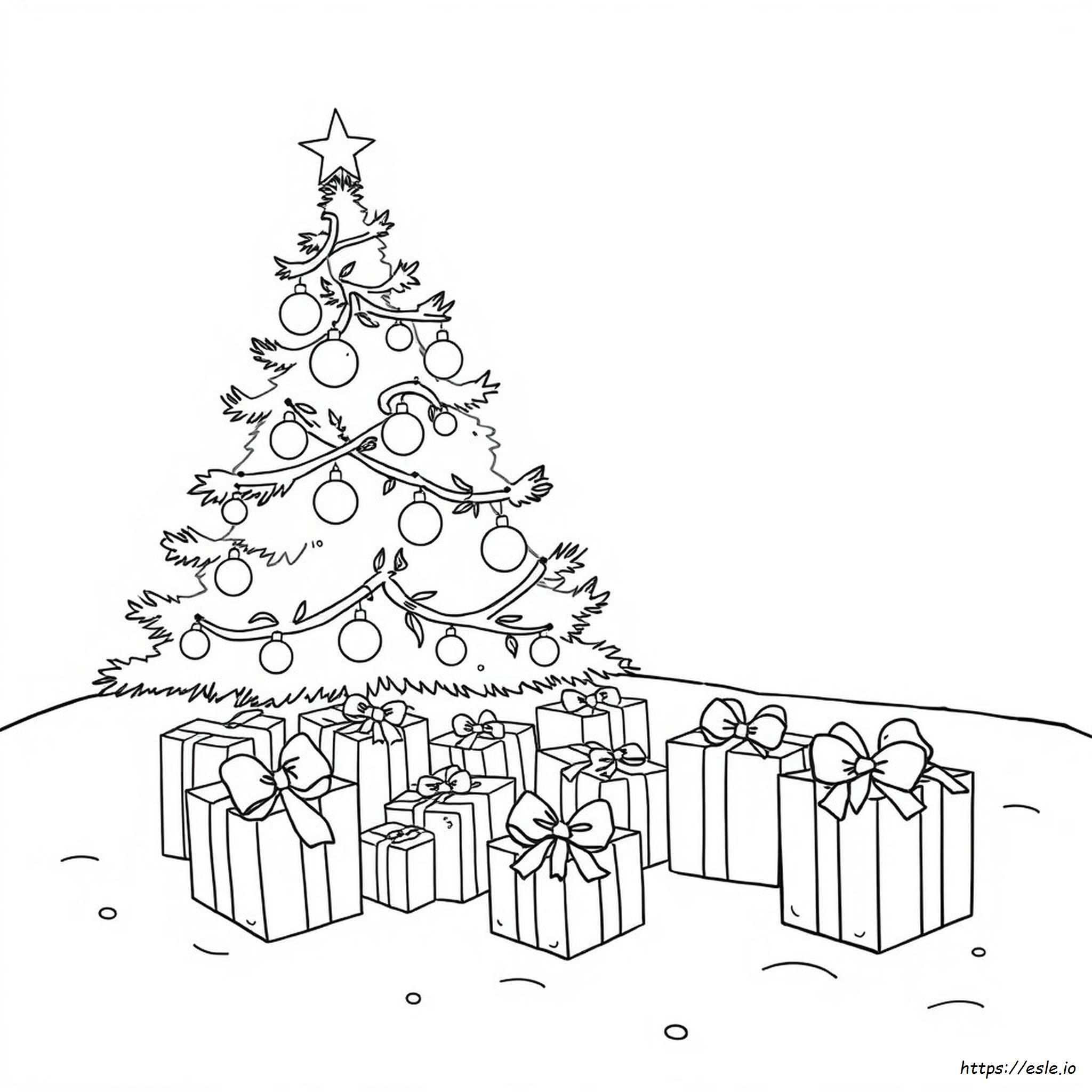 Christmas Among Us Colouring Pages