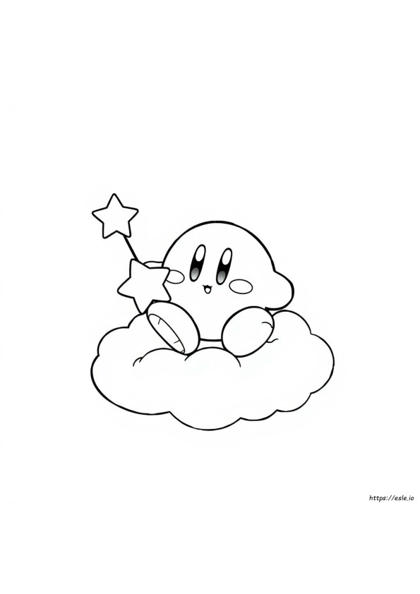 Cute Kirby Coloring Pages