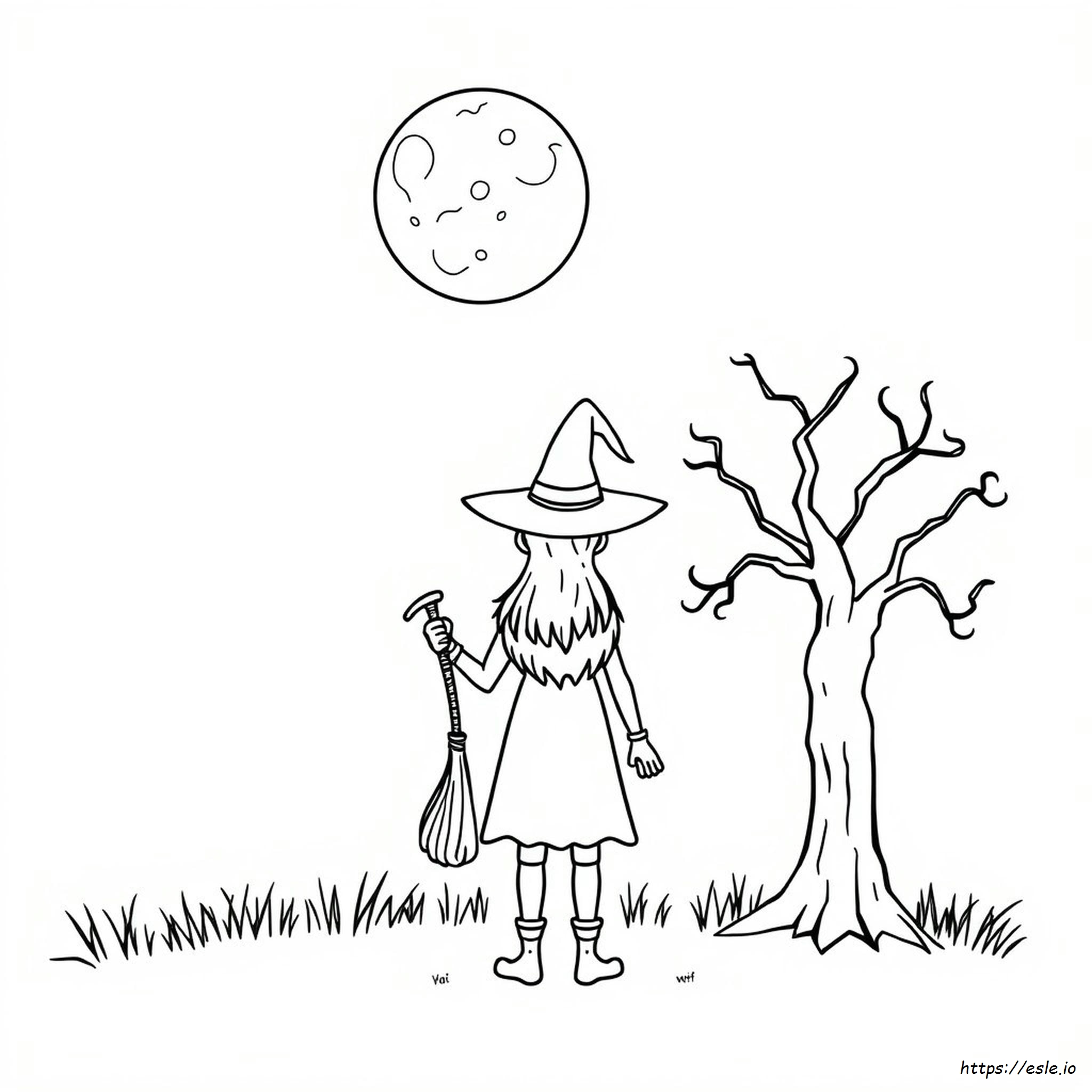 Wednesday Coloring Page Printable