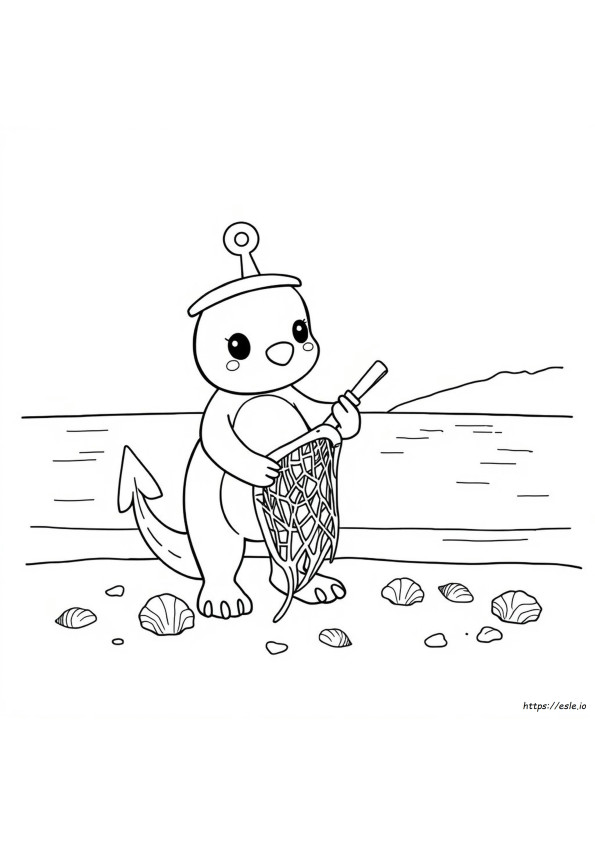 Coloriages D'ancre Mignonne