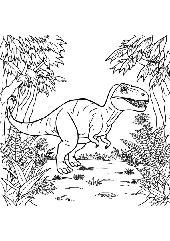 Jurassic World Coloring Sheets