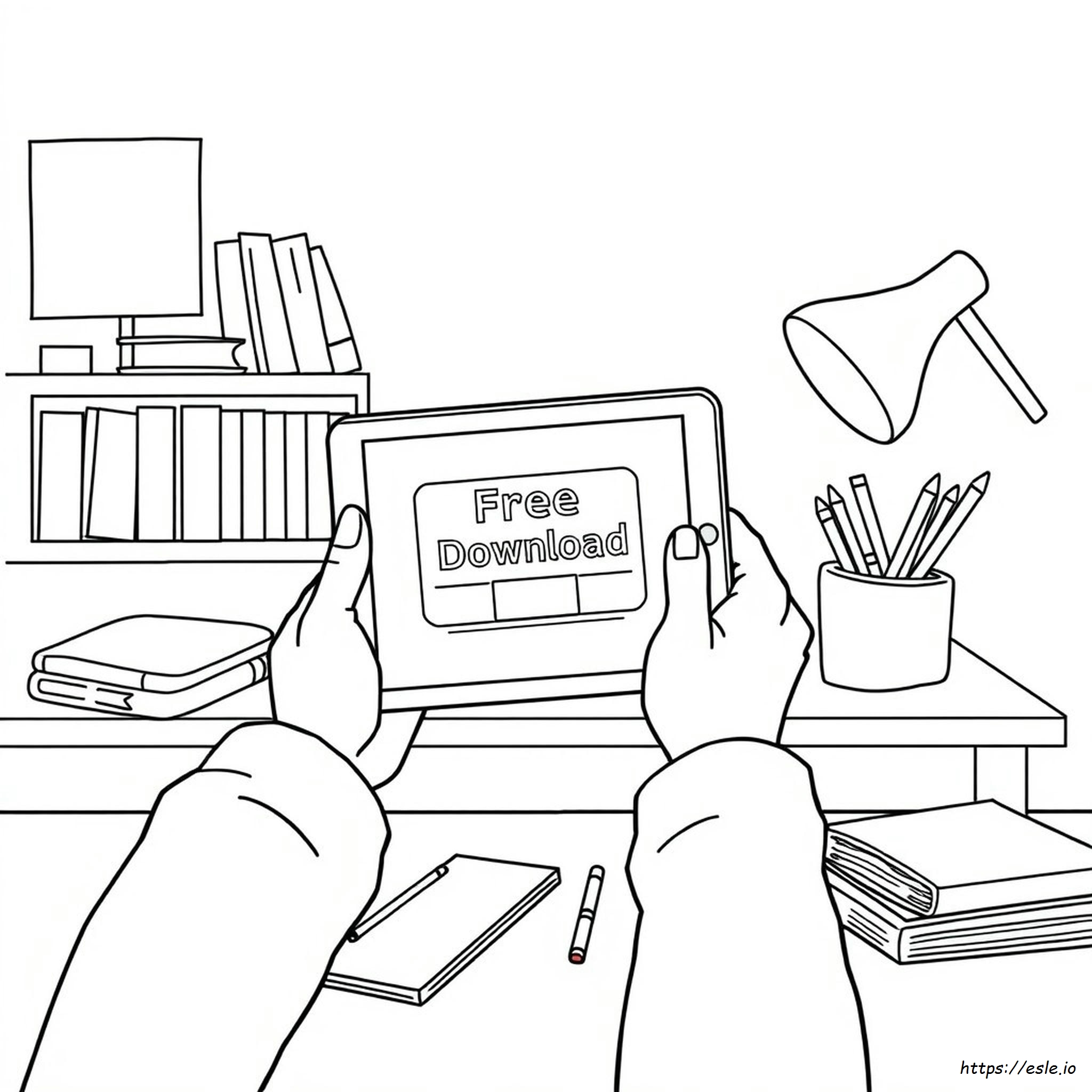 Coloring Pages For Ipad Free Download