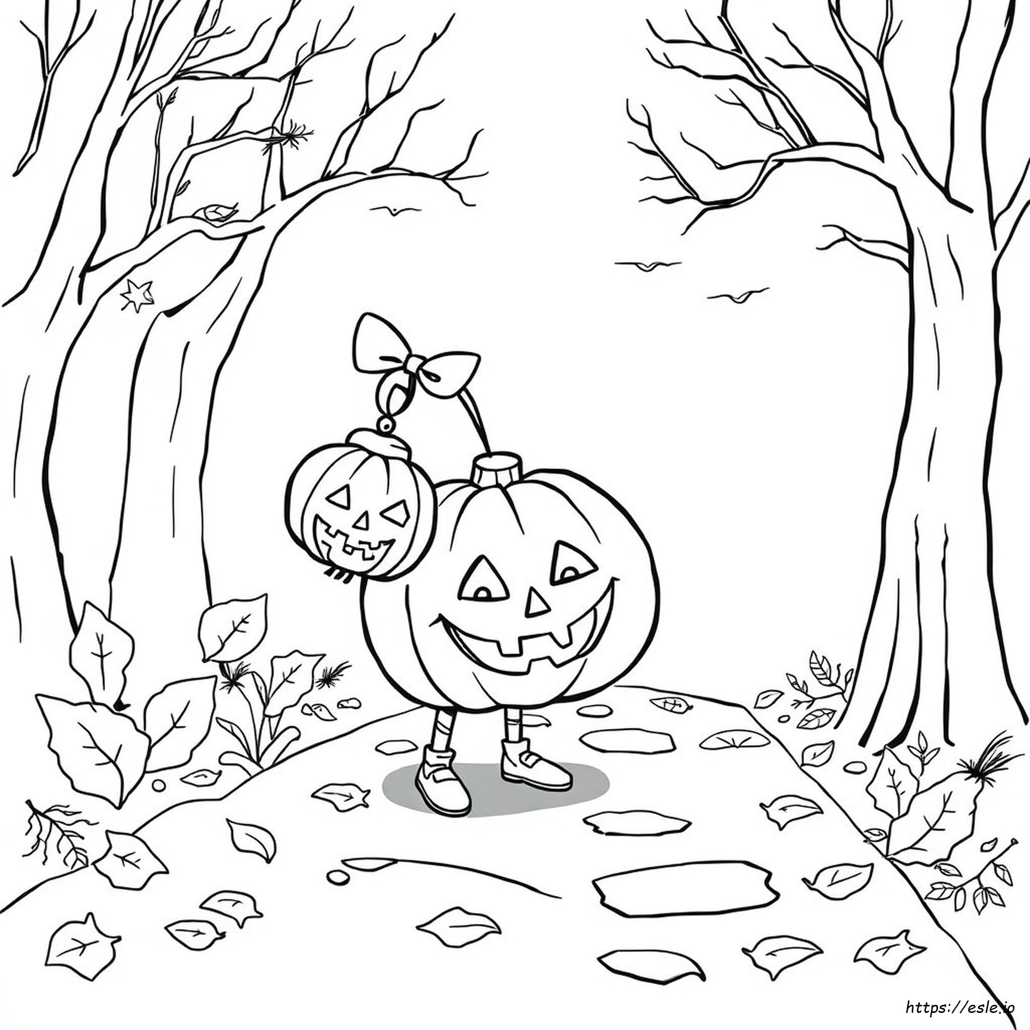 Pre K Halloween Coloring Sheets