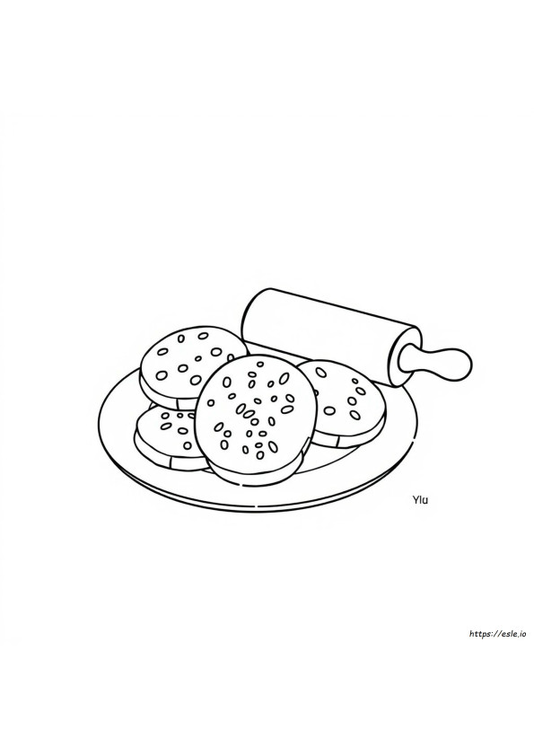 Coloriage De Biscuits
