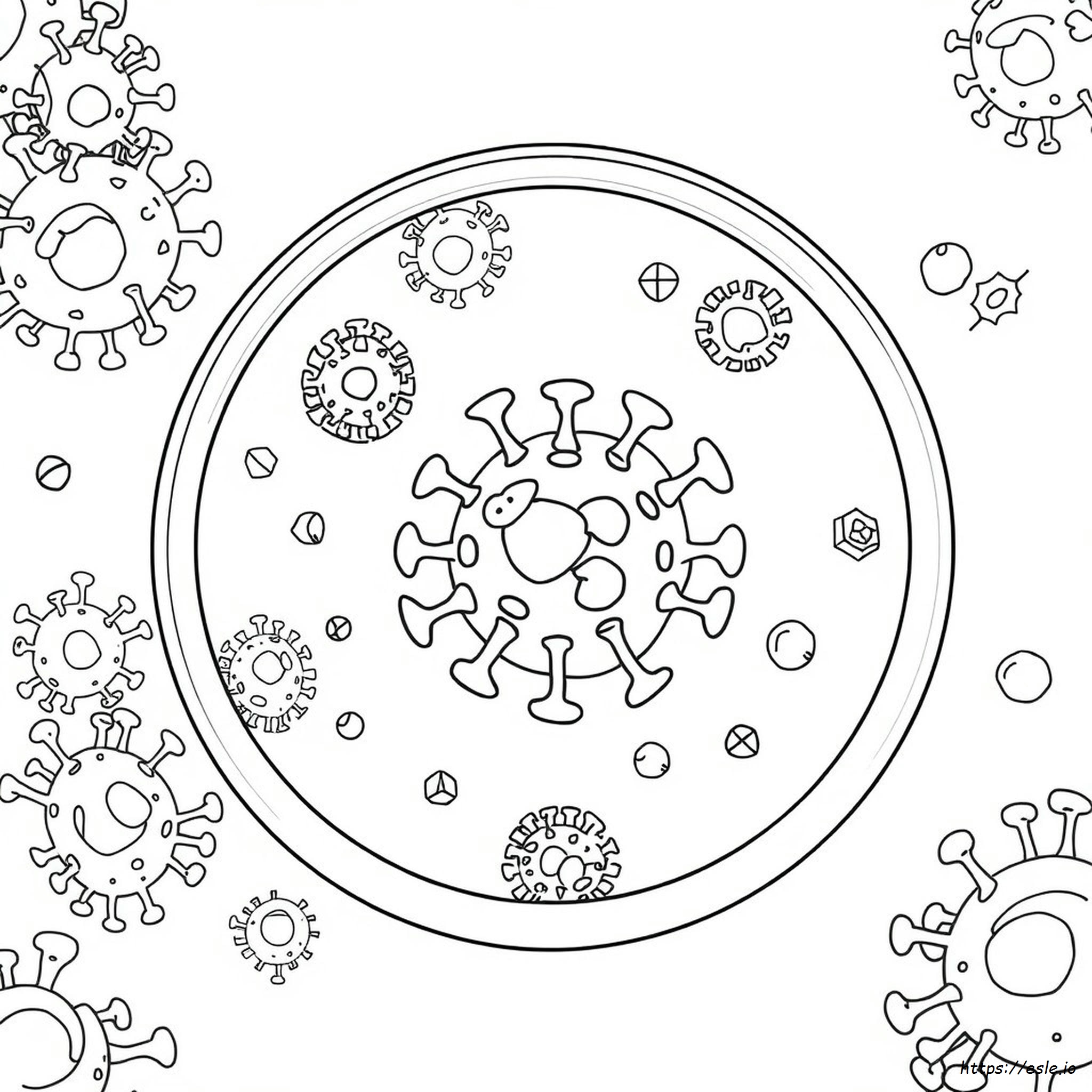 Pagine Da Colorare Virali