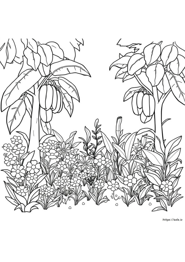 Garten Of Banban 4 Páginas Para Colorear Imprimibles
