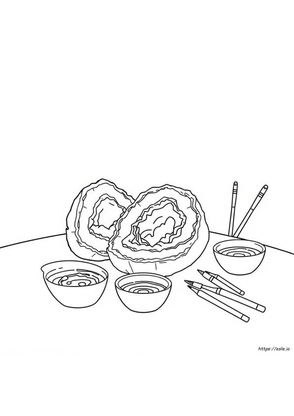 How To Dye Geodes With Food Coloring