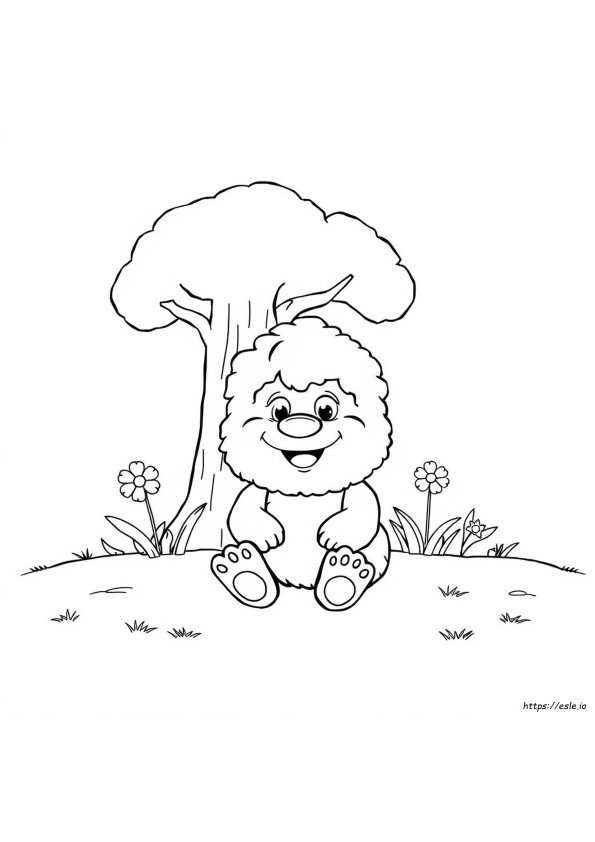 Dibujo De Huggy Wuggy Para Colorear