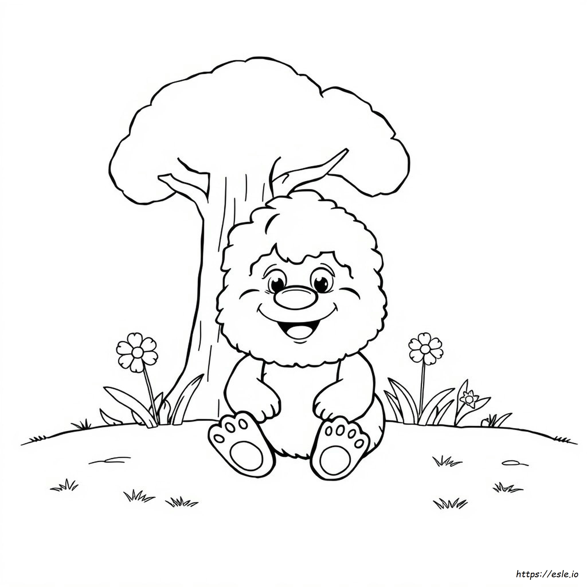Dibujo De Huggy Wuggy Para Colorear