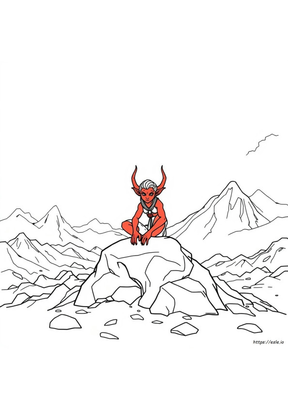 What Colors Can Tieflings Be