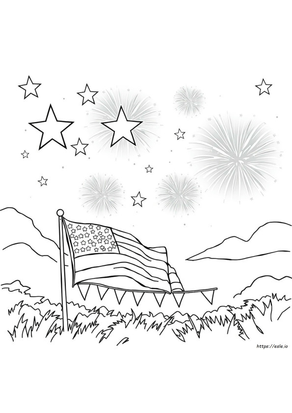 July 4Th Coloring Pages