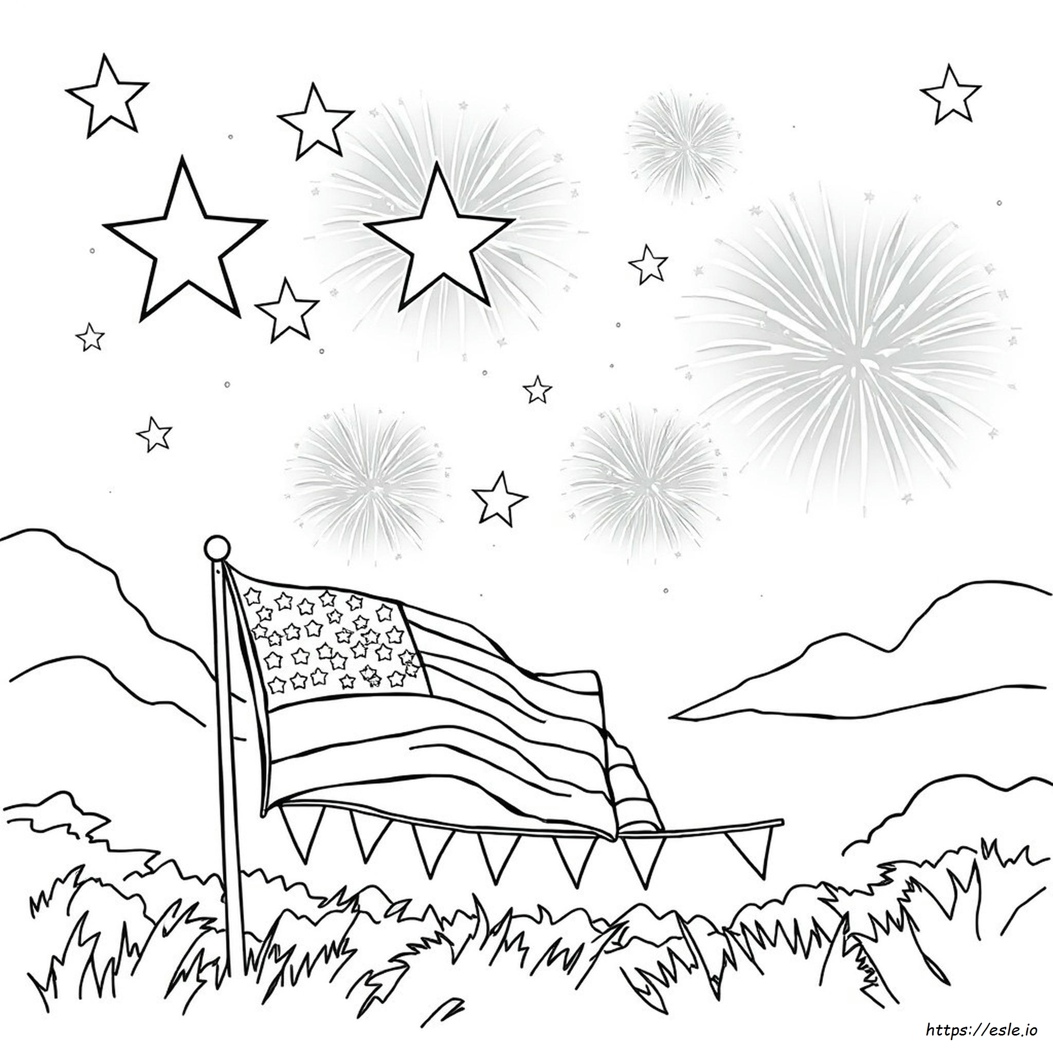 July 4Th Coloring Pages