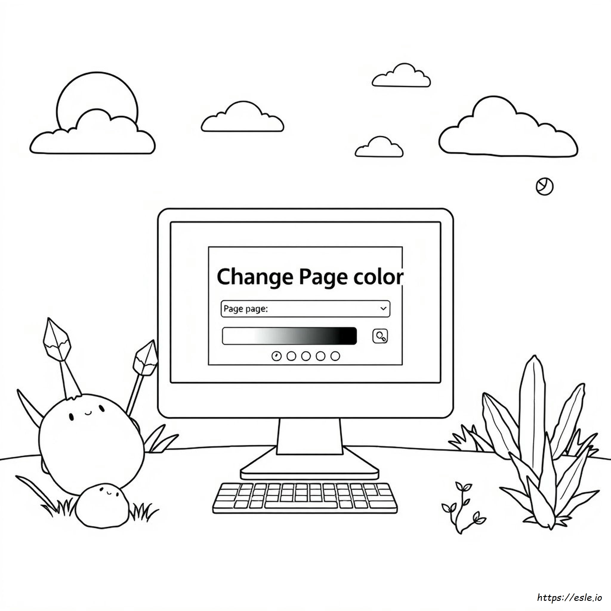 Change Page Color In Word