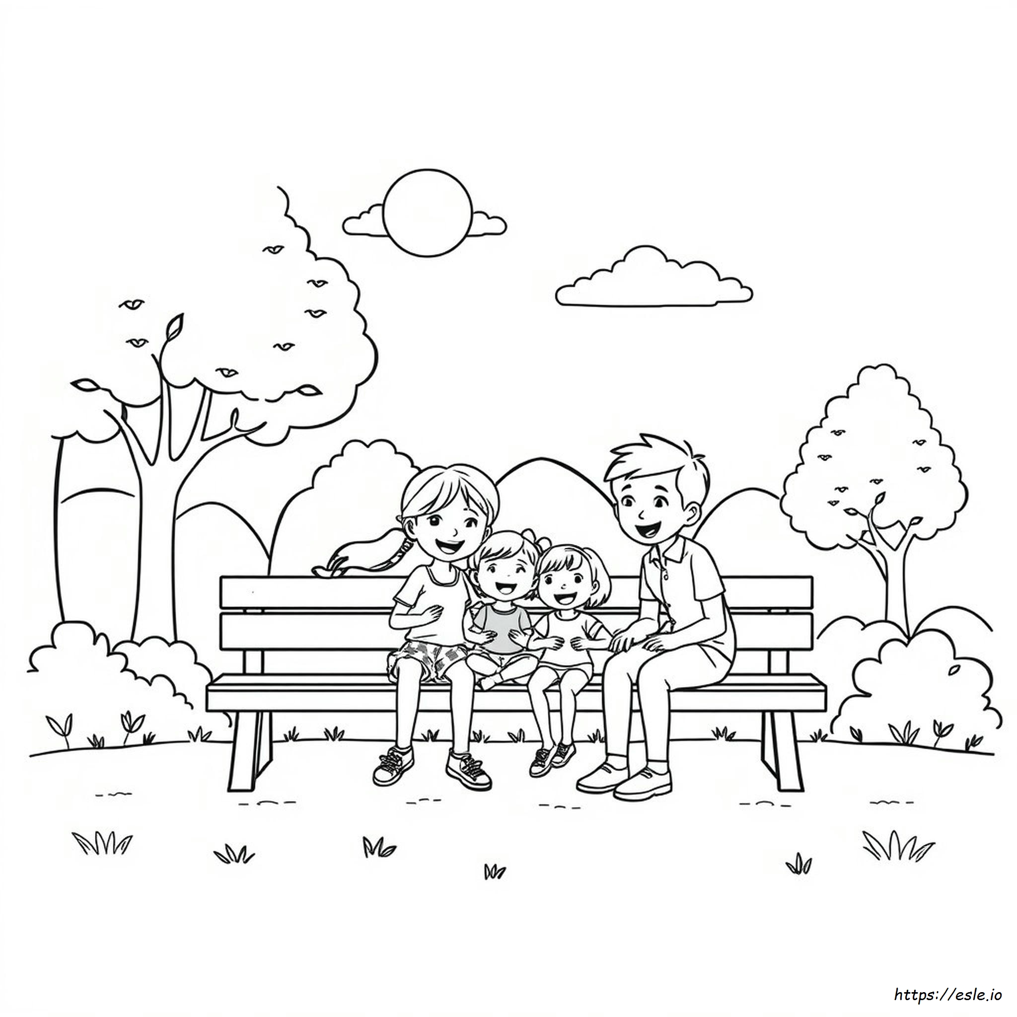 Family Fun Pack Coloring Pages