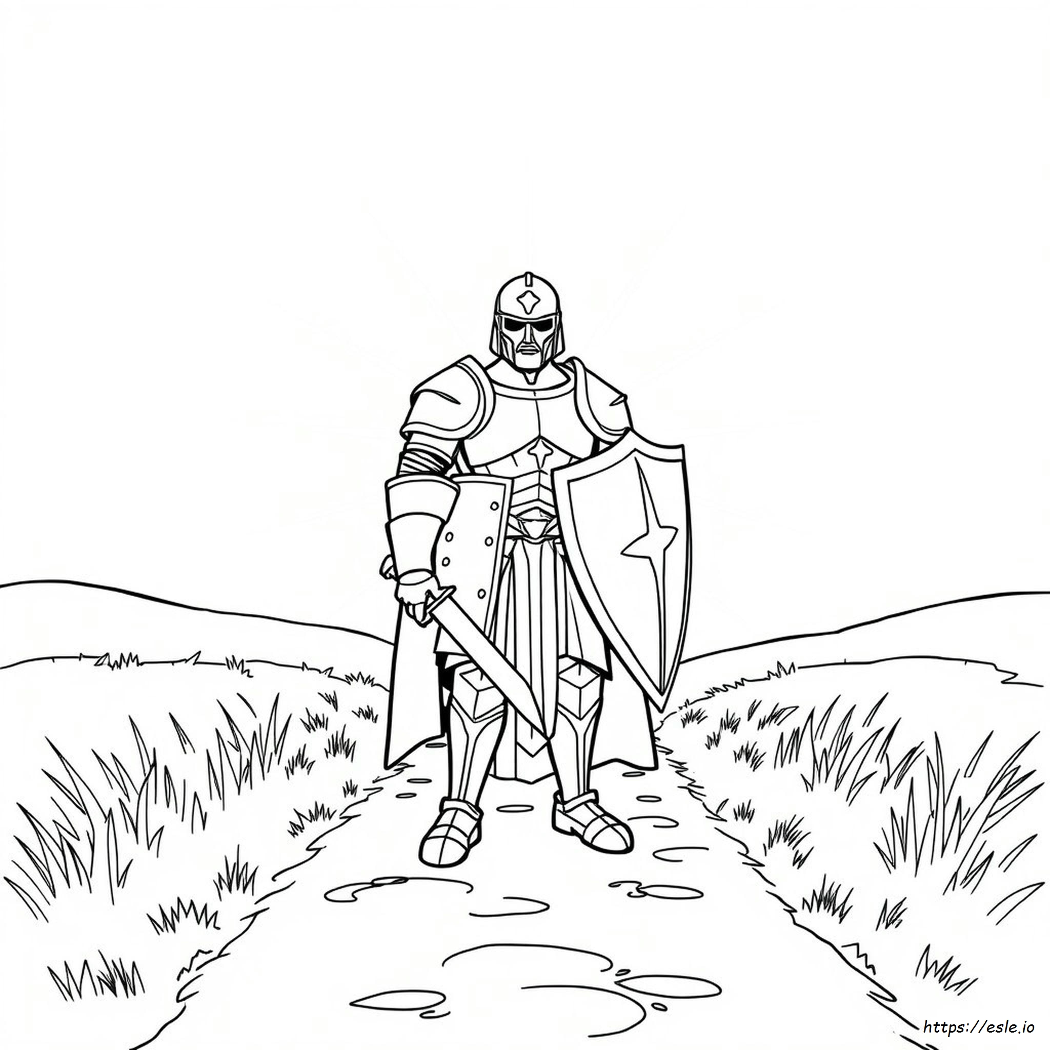 Armor Of God Coloring Page Lds
