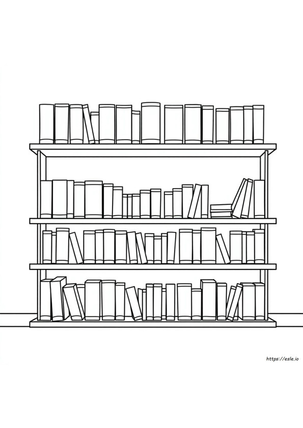 Ide Penyimpanan Buku Mewarnai