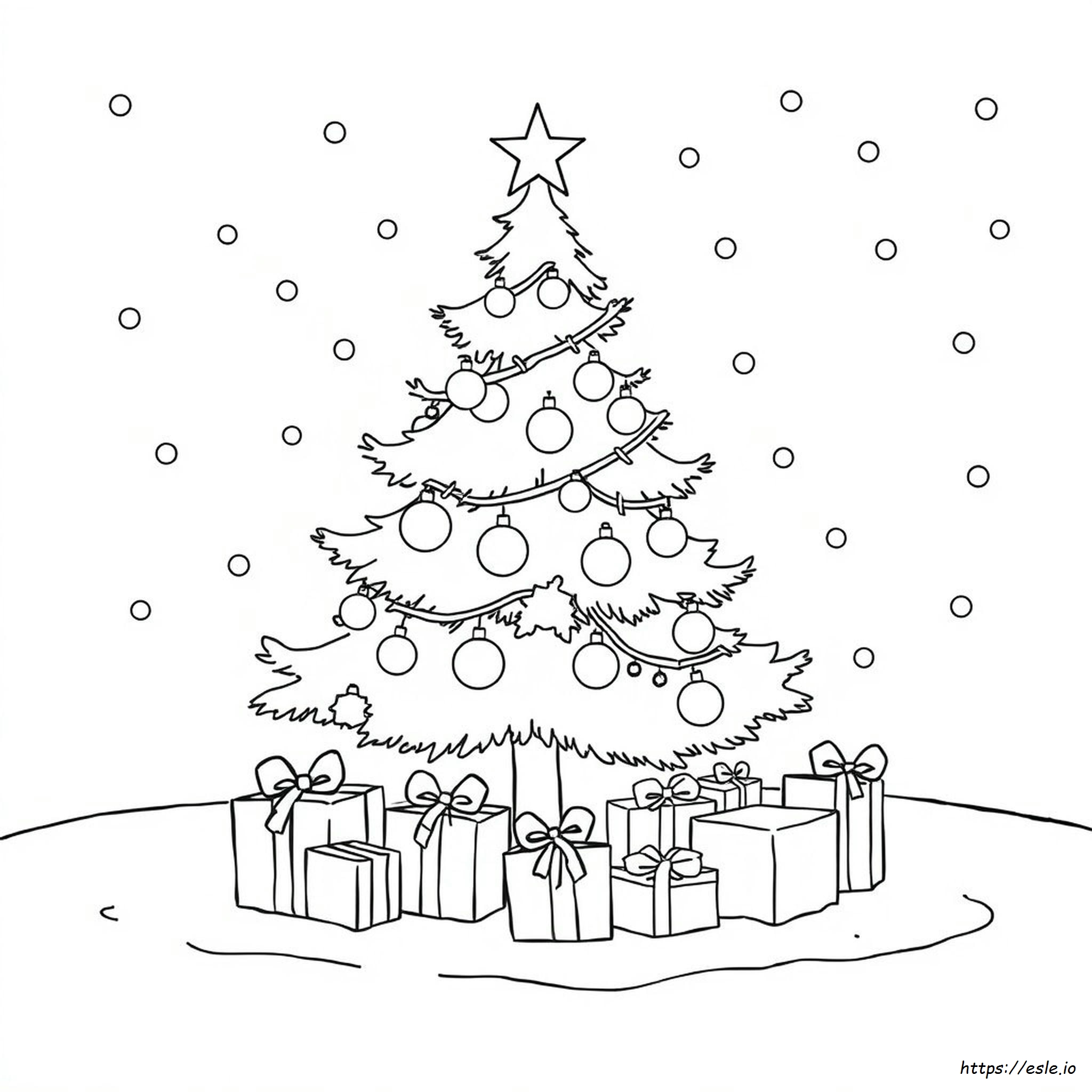 Gambar Mewarnai Pra-Kelahiran Natal