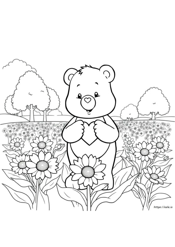 Care Bear Coloring Pages Pdf