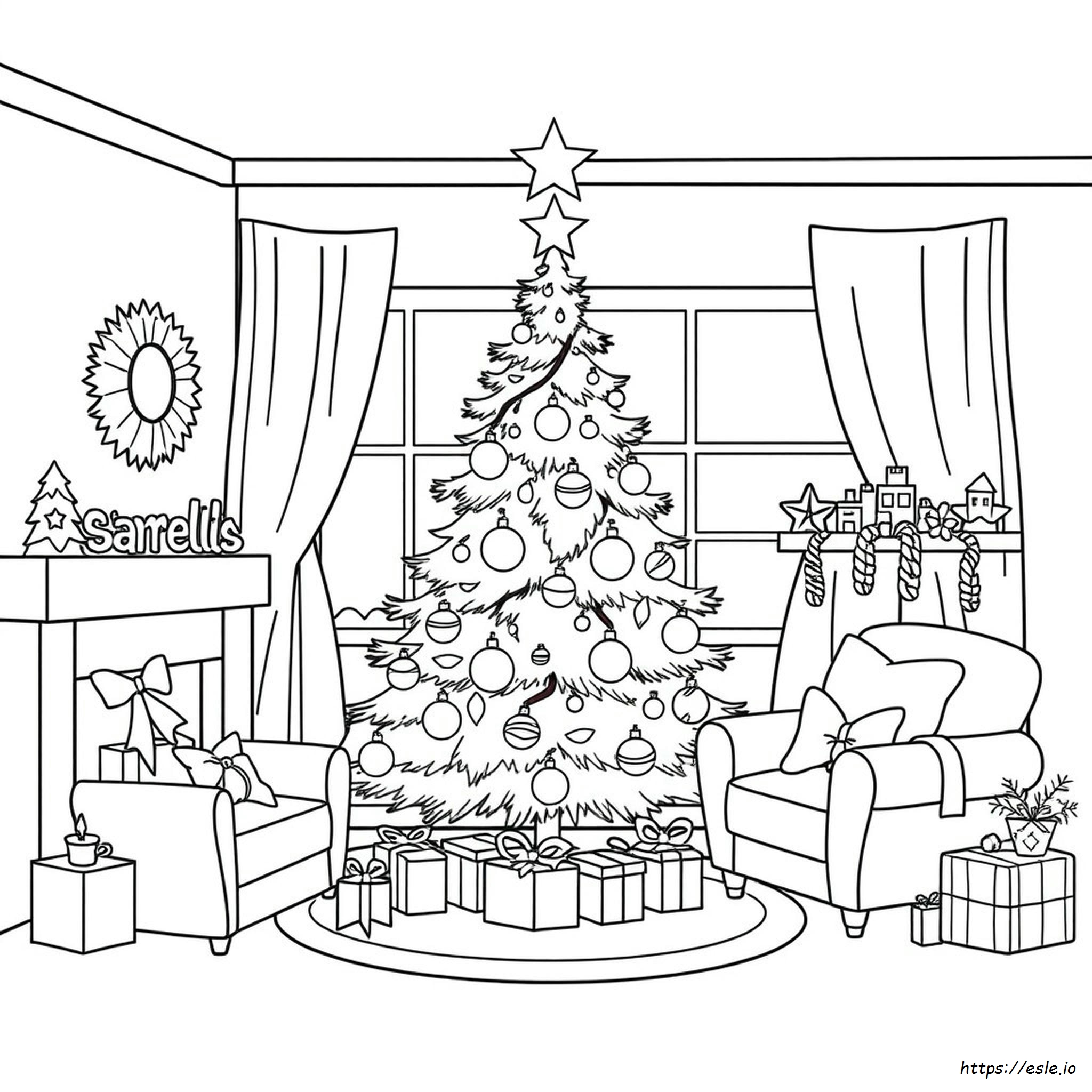 Disegni Di Natale Da Colorare Per Bambini Piccoli Pdf