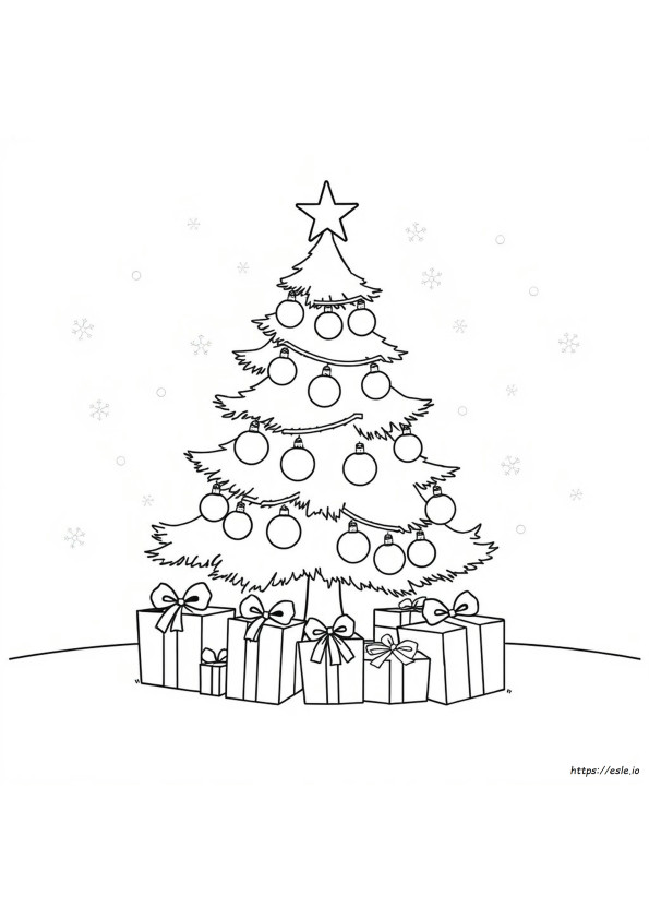 Grandi Disegni Di Natale Da Colorare E Stampare