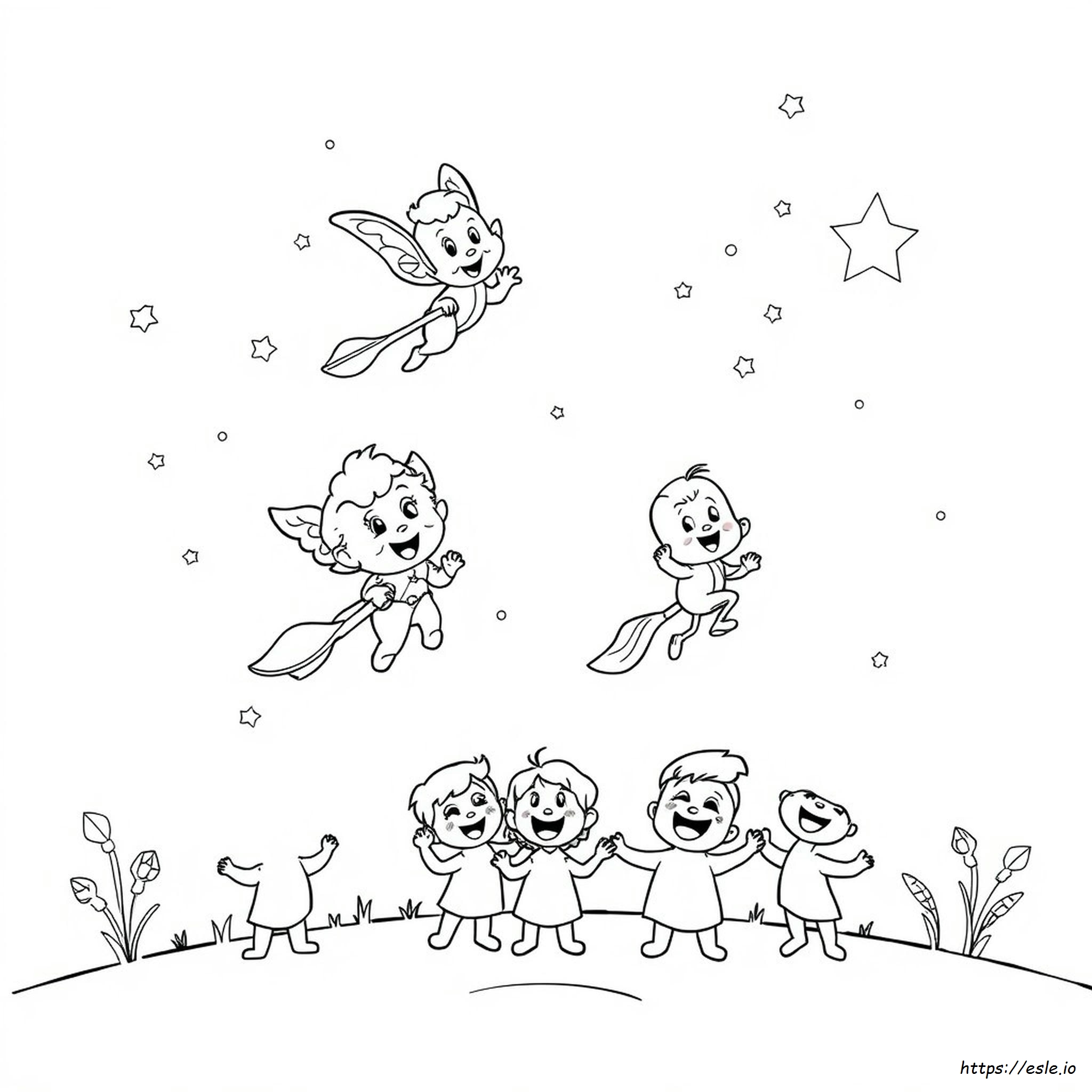 Zoobles Coloring Pages