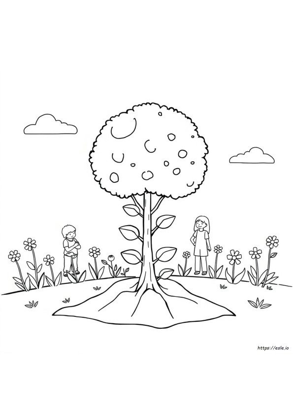 Desenhos Para Colorir Do Dia Da Terra Para Imprimir