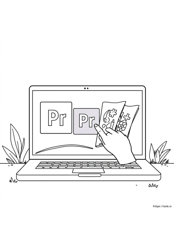 Adobe Premiere Pro Turn Page Change Color
