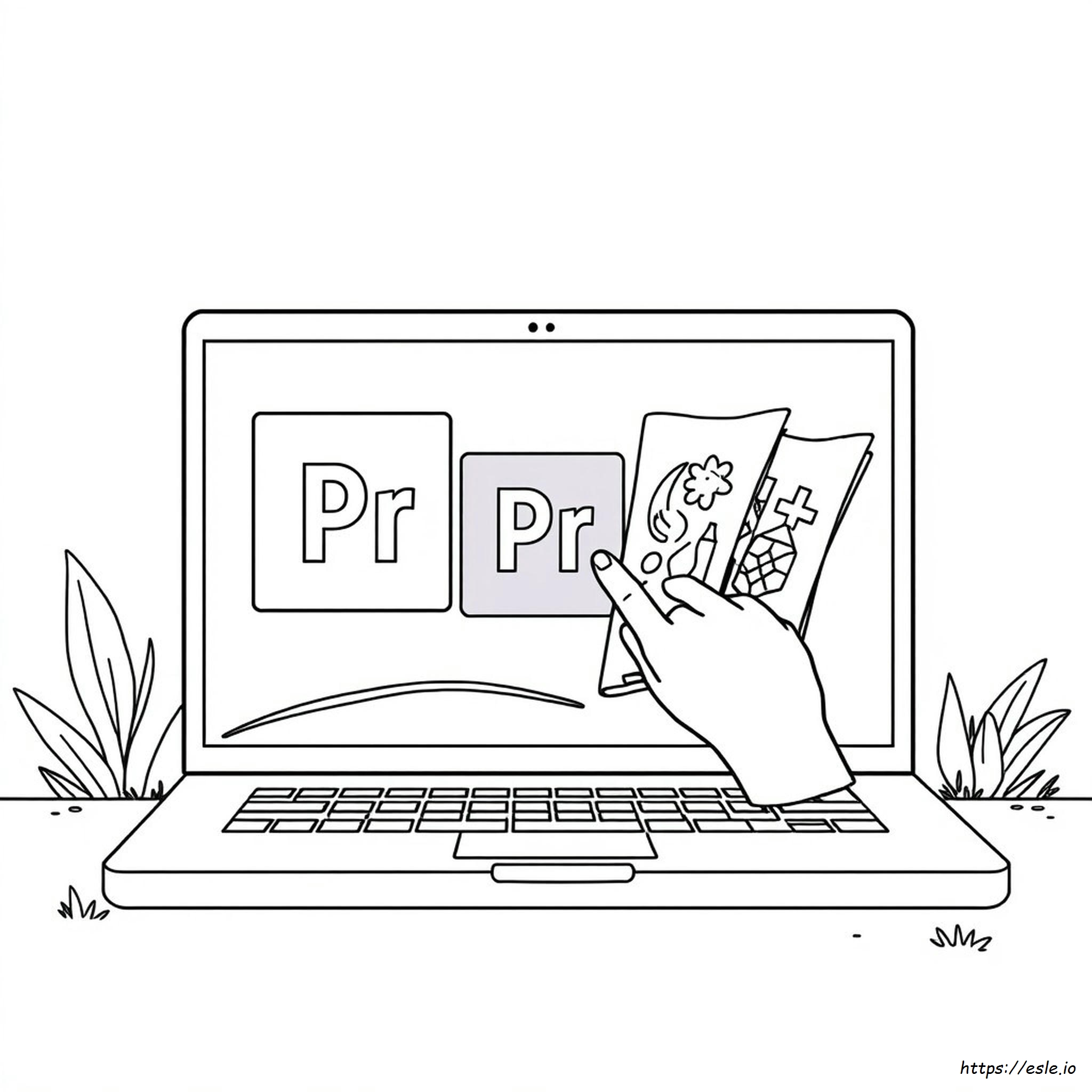 Gambar Mewarnai Adobe Premiere Pro Balik Halaman Ubah Warna