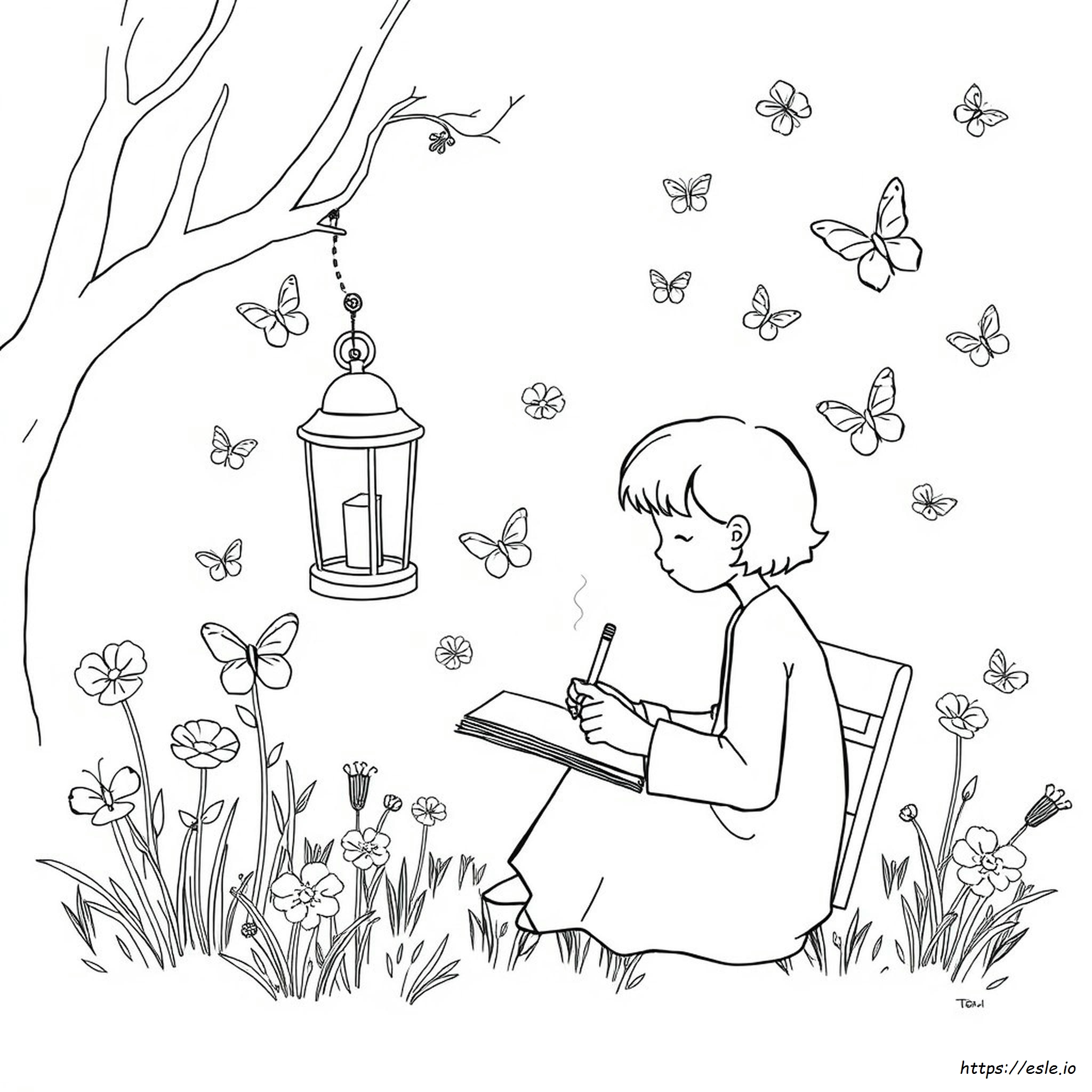 Kind Words Coloring Pages