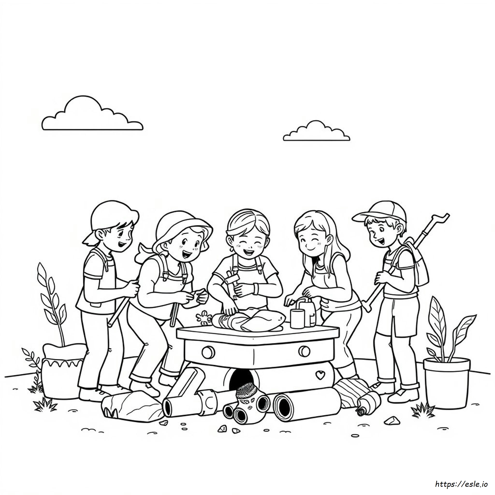 Paginas Para Colorear De Breadwinners