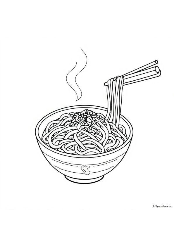 Colored Noodles Recipe