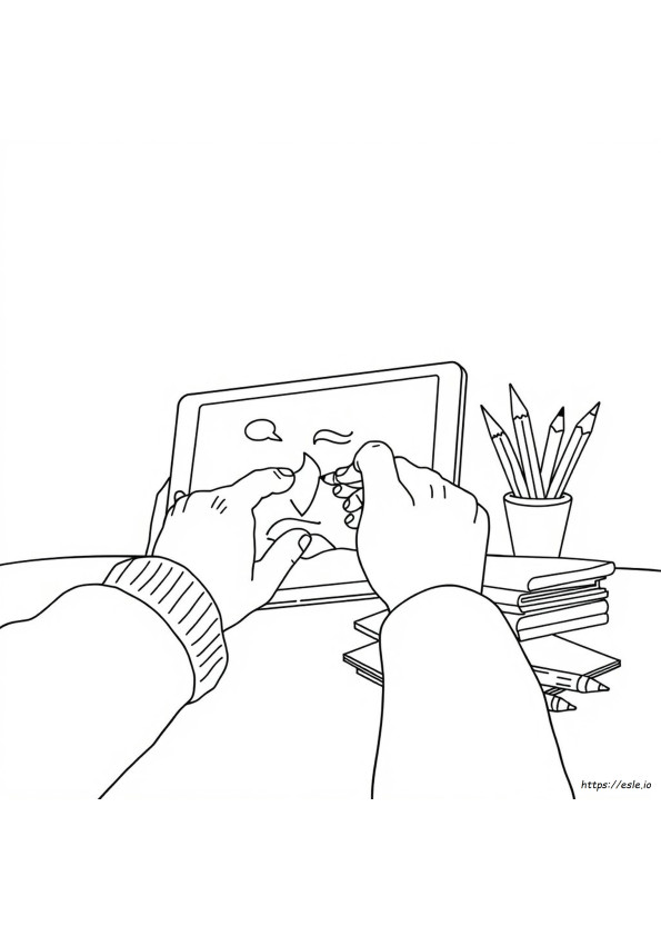 Can You Color With Apple Pencil