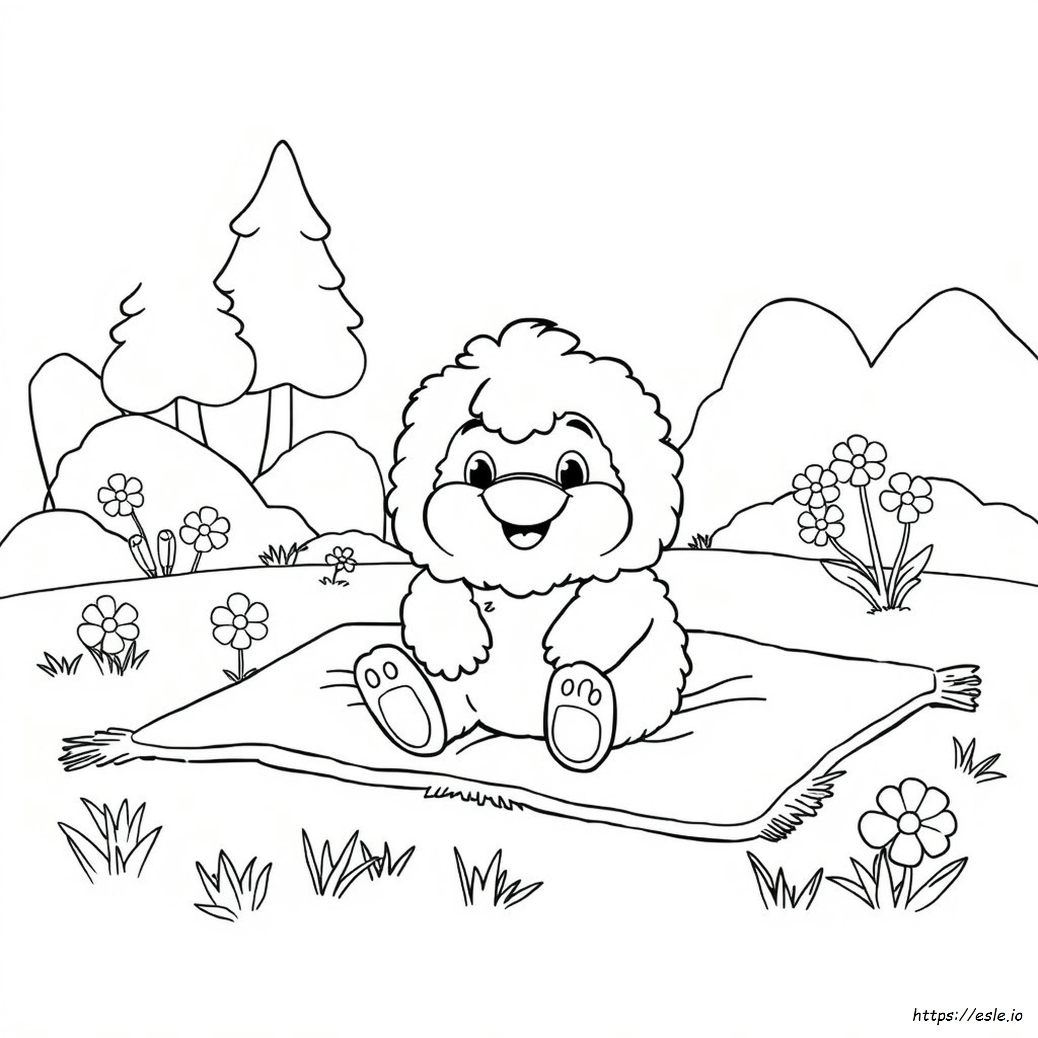 Huggy Wuggy Värityskuvat