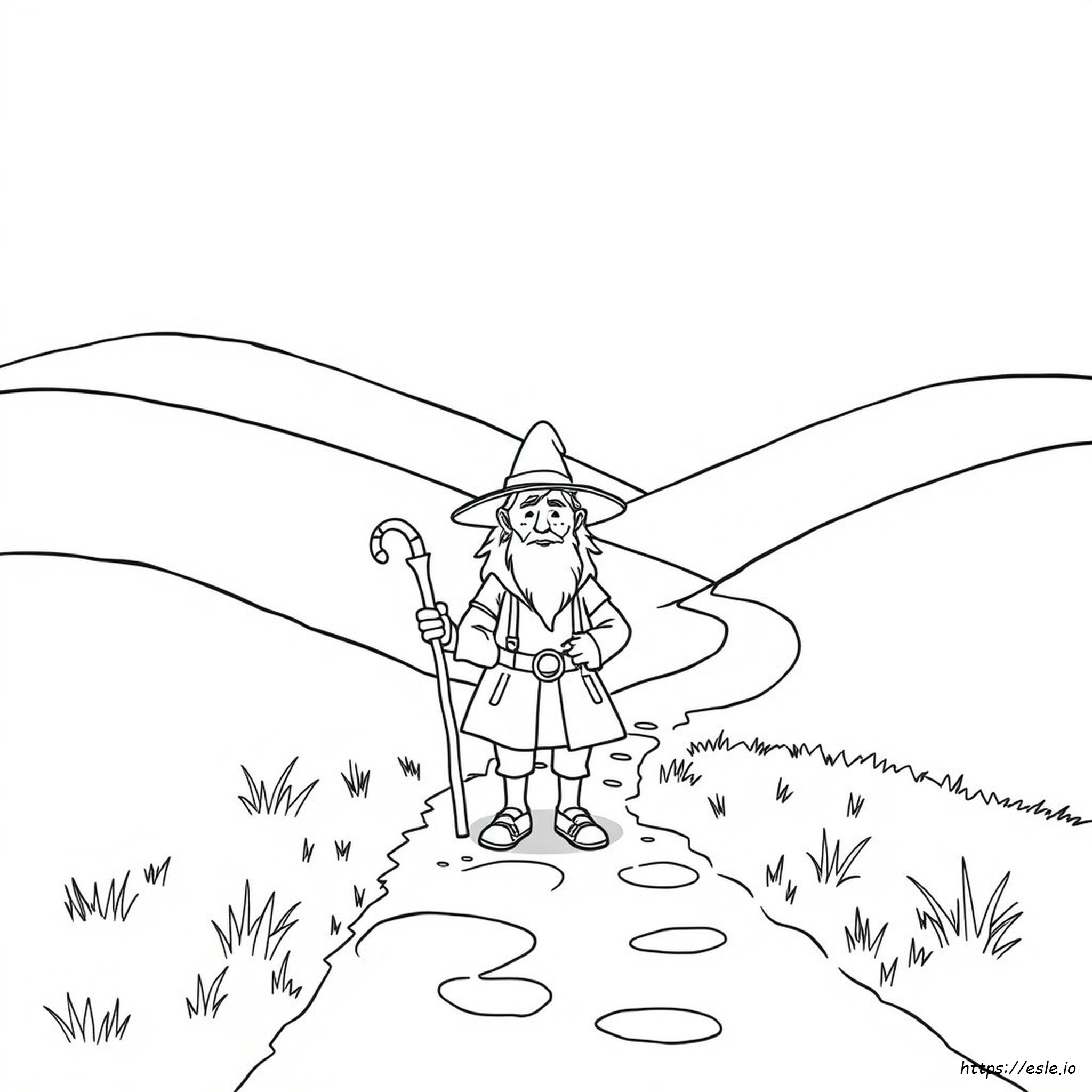 Kolorowanki Hobbit Do Druku